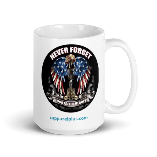 Never Forget Mug