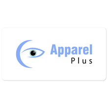 C Apparel Plus Bubble-free stickers