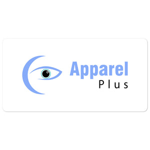 C Apparel Plus Bubble-free stickers