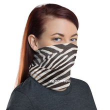 Zebra Neck Gaiter