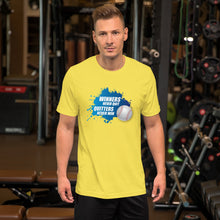 WINNERS Splash Baseball Short-Sleeve Unisex T-Shirt