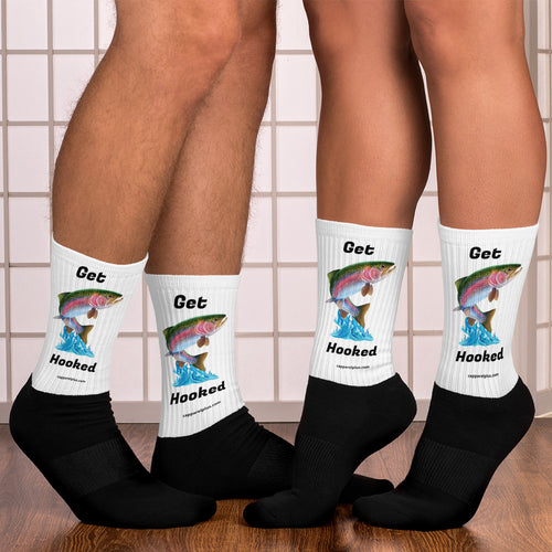 Get Hooked Fish Socks