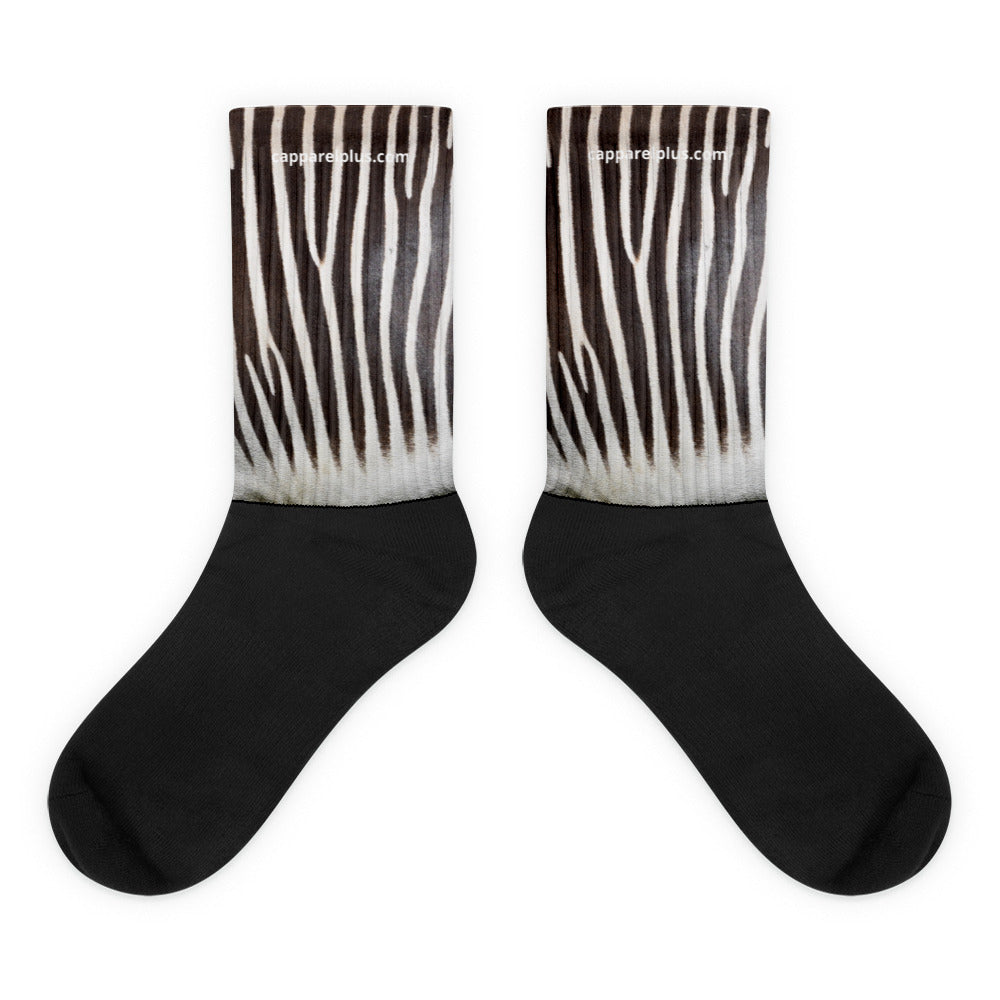 Zebra Socks