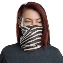 Zebra Neck Gaiter