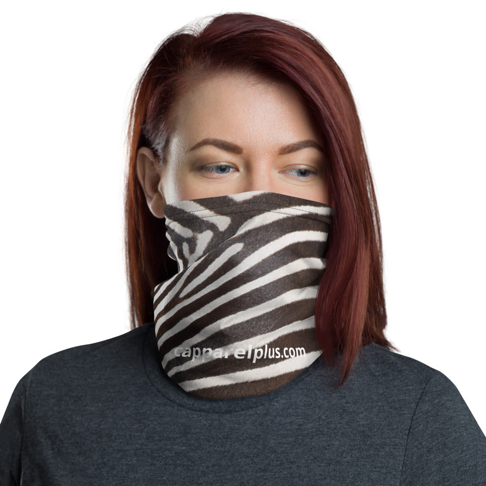 Zebra Neck Gaiter