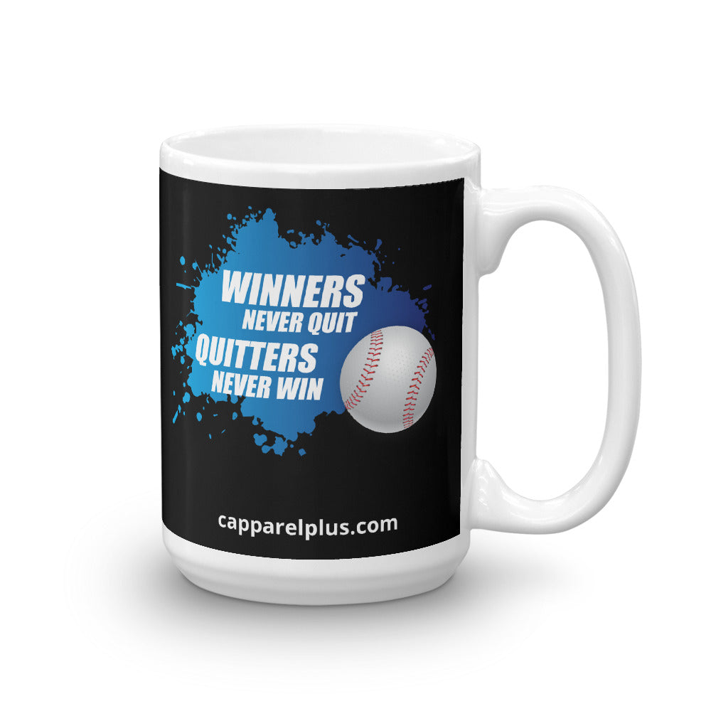 Winners Baseball Mug