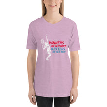 WINNERS Tennis Short-Sleeve Unisex T-Shirt Various Colors