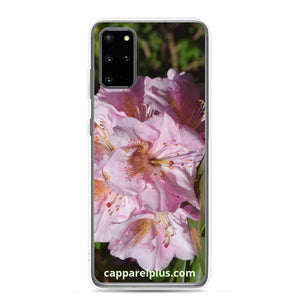 Pink Rhododendron Samsung Case