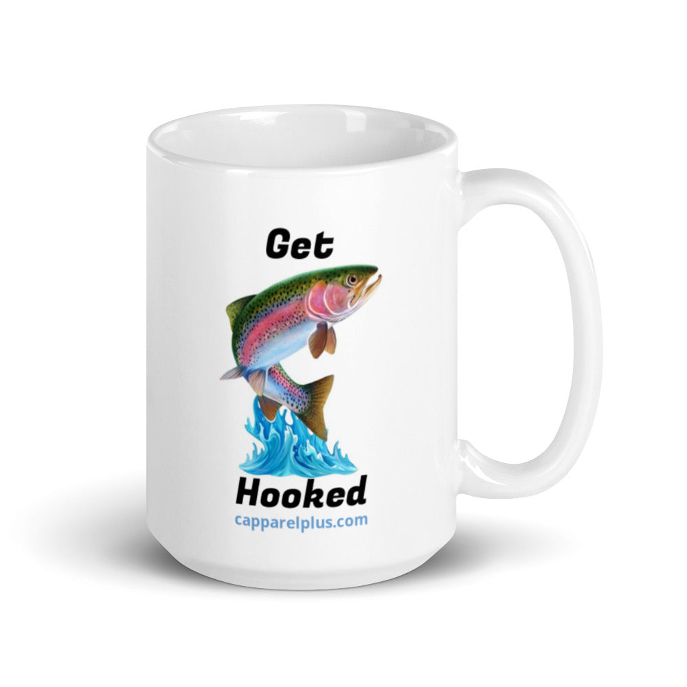 Get Hooked Fish Mug