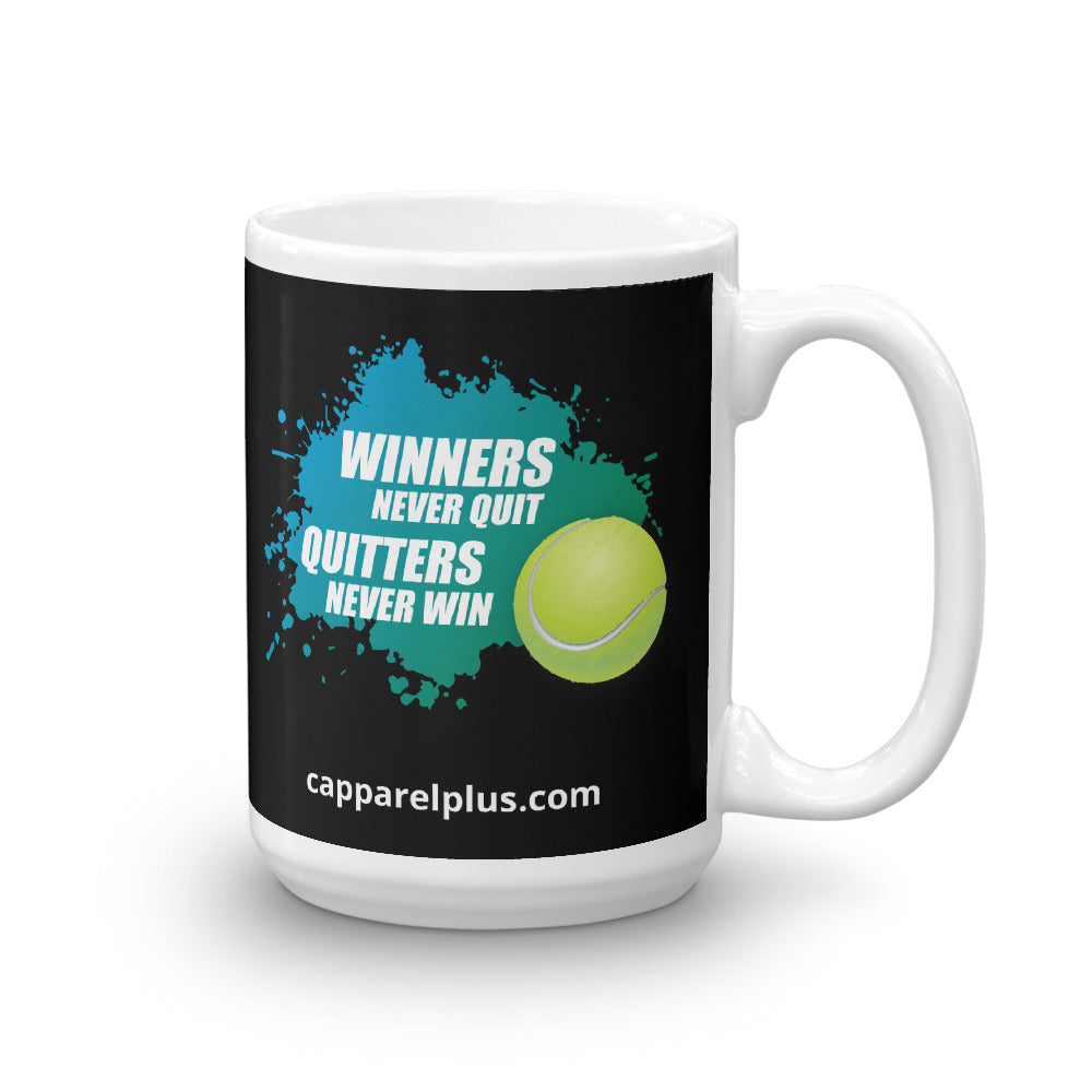 Winners Tennis Mug,