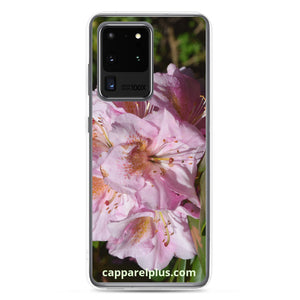 Pink Rhododendron Samsung Case