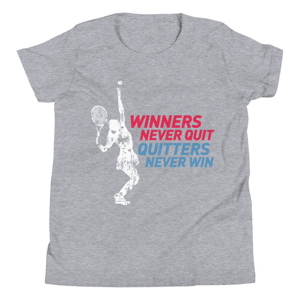 Youth Short Sleeve T-Shirt Winners Tennis