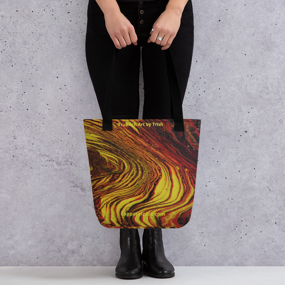 TruBitch Art by Trish Tote bag
