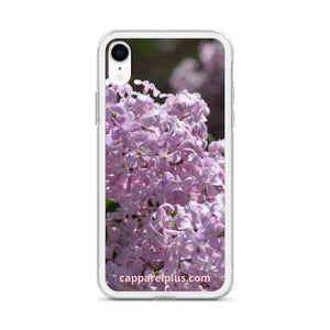 Lilac iPhone Case