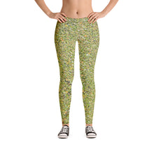 Green Spec Leggings