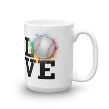 Love Baseball Mug