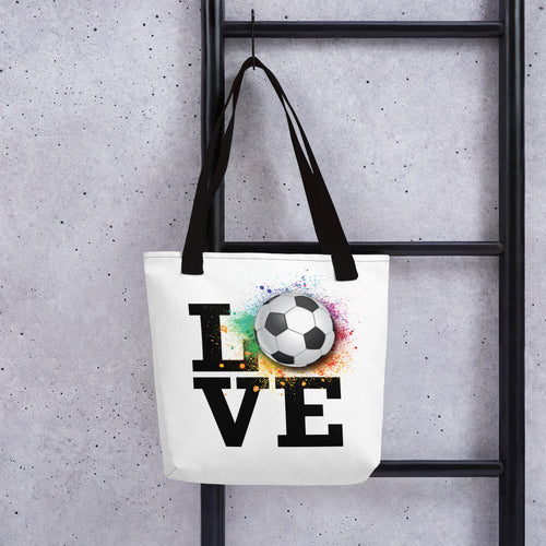 Love Soccer Tote bag