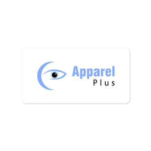 C Apparel Plus Bubble-free stickers