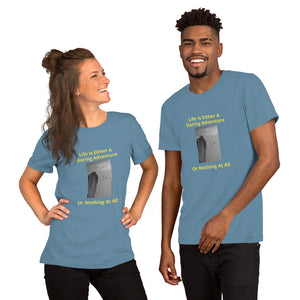 Life Adventure Short-Sleeve Unisex T-Shirt