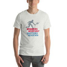 Winners Tennis Short-Sleeve Unisex T-Shirt Various Colors