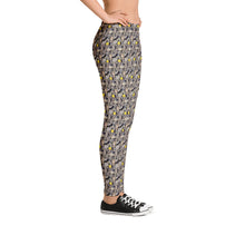 Stone Flower Leggings