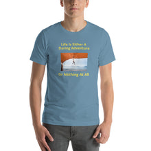 Live Adventure Short-Sleeve Unisex T-Shirt