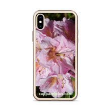 Pink Rhododendron iPhone Case