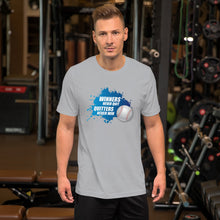 WINNERS Splash Baseball Short-Sleeve Unisex T-Shirt