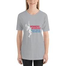 WINNERS Tennis Short-Sleeve Unisex T-Shirt Various Colors