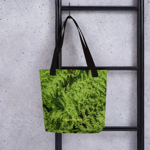 Green Fern Tote bag