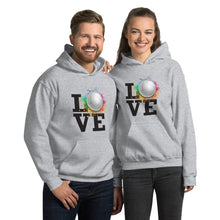 Love Volleyball Unisex Hoodie