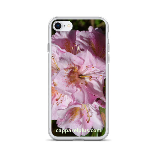 Pink Rhododendron iPhone Case