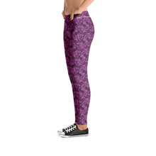 Purple Mum Leggings