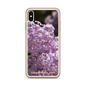 Lilac iPhone Case