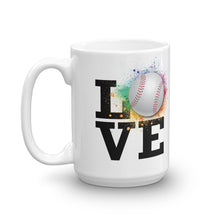 Love Baseball Mug