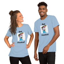 Get Hooked Fish Short-Sleeve Unisex T-Shirt