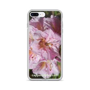 Pink Rhododendron iPhone Case