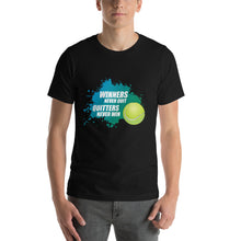 WINNERS Tennis Splash  Short-Sleeve Unisex T-Shirt Various Colors