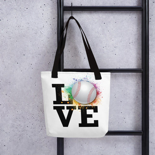 Love Baseball Tote bag