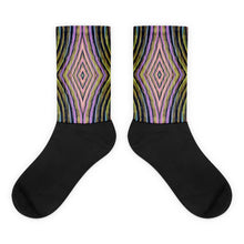 Diamond Stripe Socks