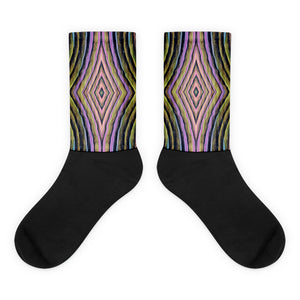 Diamond Stripe Socks