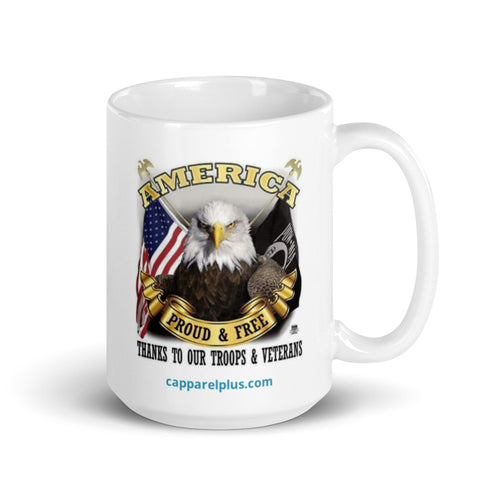 Thank Troop and Vets Mug