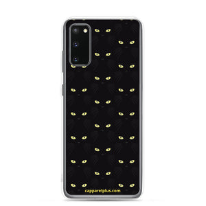 Black Cat Eye Samsung Case