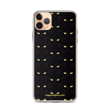 Black Cat Eye iPhone Case