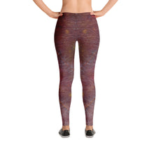 Red Leaf Leggings