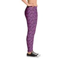 Purple Mum Leggings