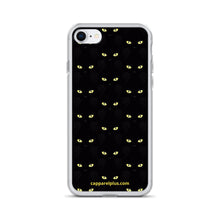 Black Cat Eye iPhone Case