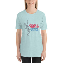 Winners Tennis Short-Sleeve Unisex T-Shirt Various Colors