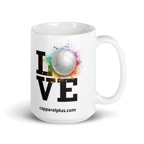 Love Volleyball  Mug