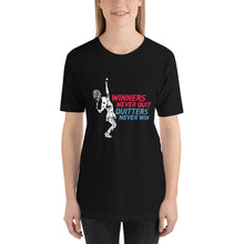 WINNERS Tennis Short-Sleeve Unisex T-Shirt Various Colors